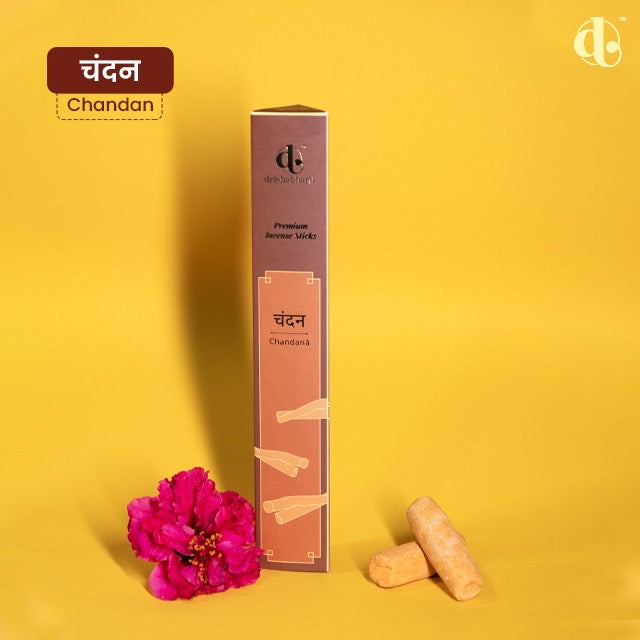 Drishabharti incense sticks - Chandan 50 Gms