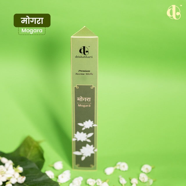 Drishabharti incense sticks - Mogra 50 Gms