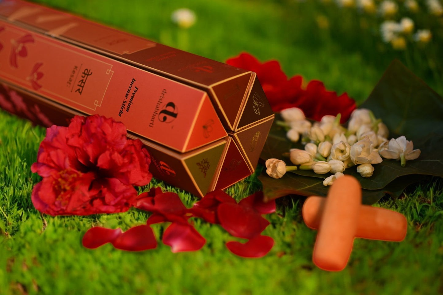Drishabharti natural incense sticks